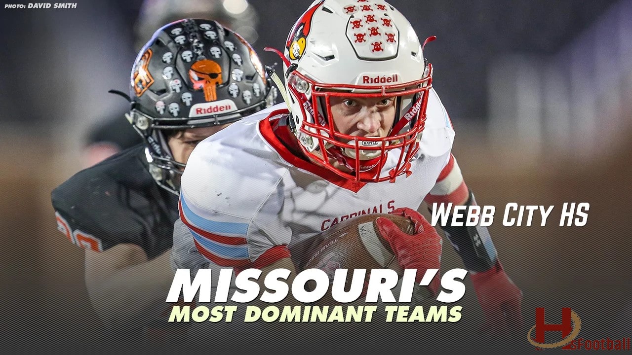 Missouri High School Football Top 25 Ranking Teams 22-2023