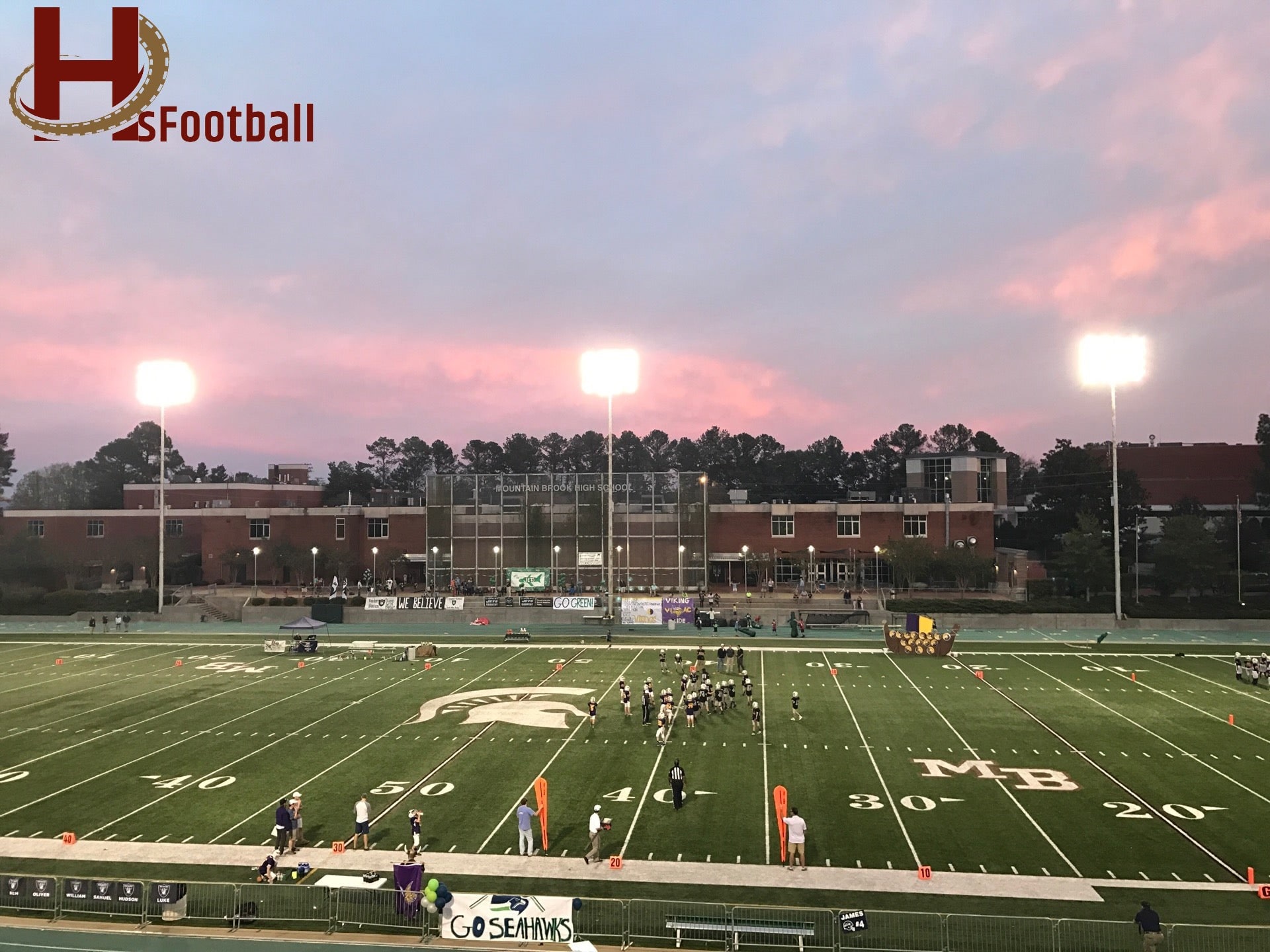 Mountain Brook High School Football Live: (Birmingham, AL) Varsity Football from Anywhere